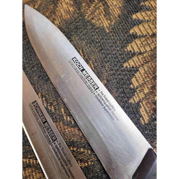 Koch Messer Stainless Restfrei Inox Knives- Set of 4 - Picture 3 of 7